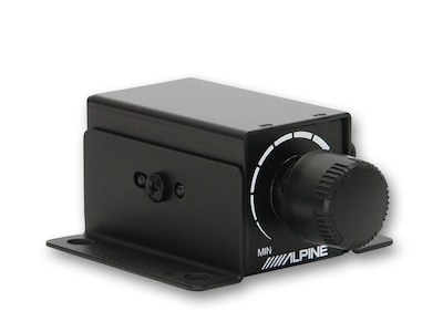 Foto 1 | Perilla De Control Remoto Del Nivel De Graves Alpine Rux-knob Para Pdx-m12 - Venta Internacional.