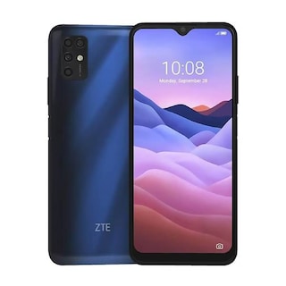 Foto 1 | Celular ZTE Blade V20 color Azul Smart 4/128 GB Kit
