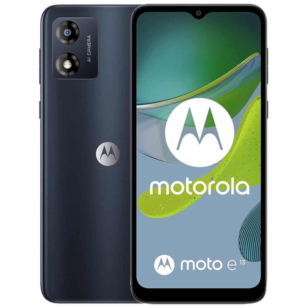 Foto 2 pulgar | Celular Motorola Moto E13 4G 2gb 64gb 6.5 HD+ Negro XT2345-2 Telcel