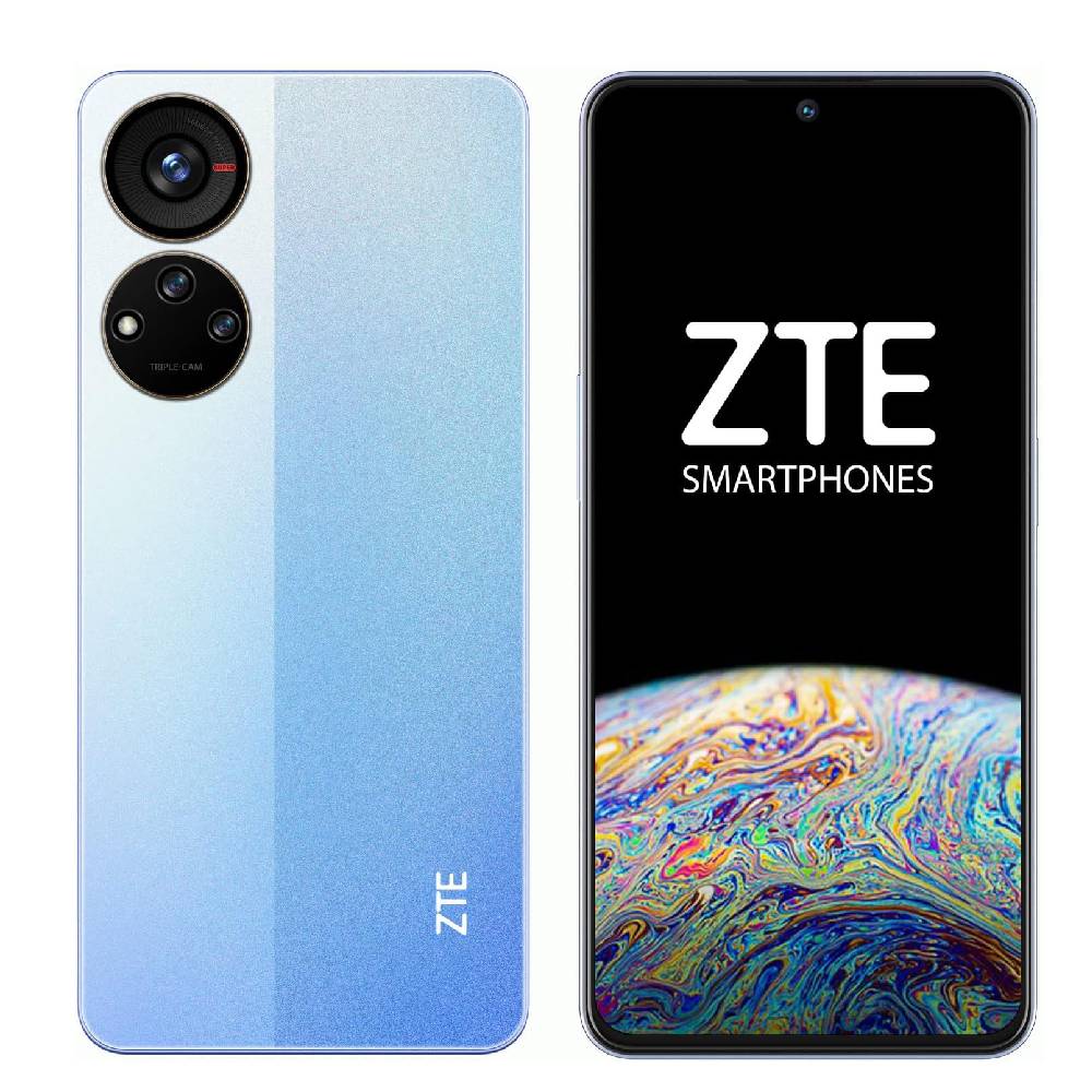 Foto 2 pulgar | Zte Axon 40 Se 4/128gb Azul Kit