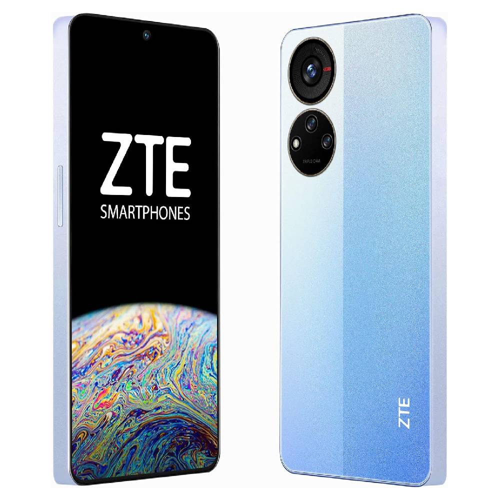 Foto 4 pulgar | Zte Axon 40 Se 4/128gb Azul Kit