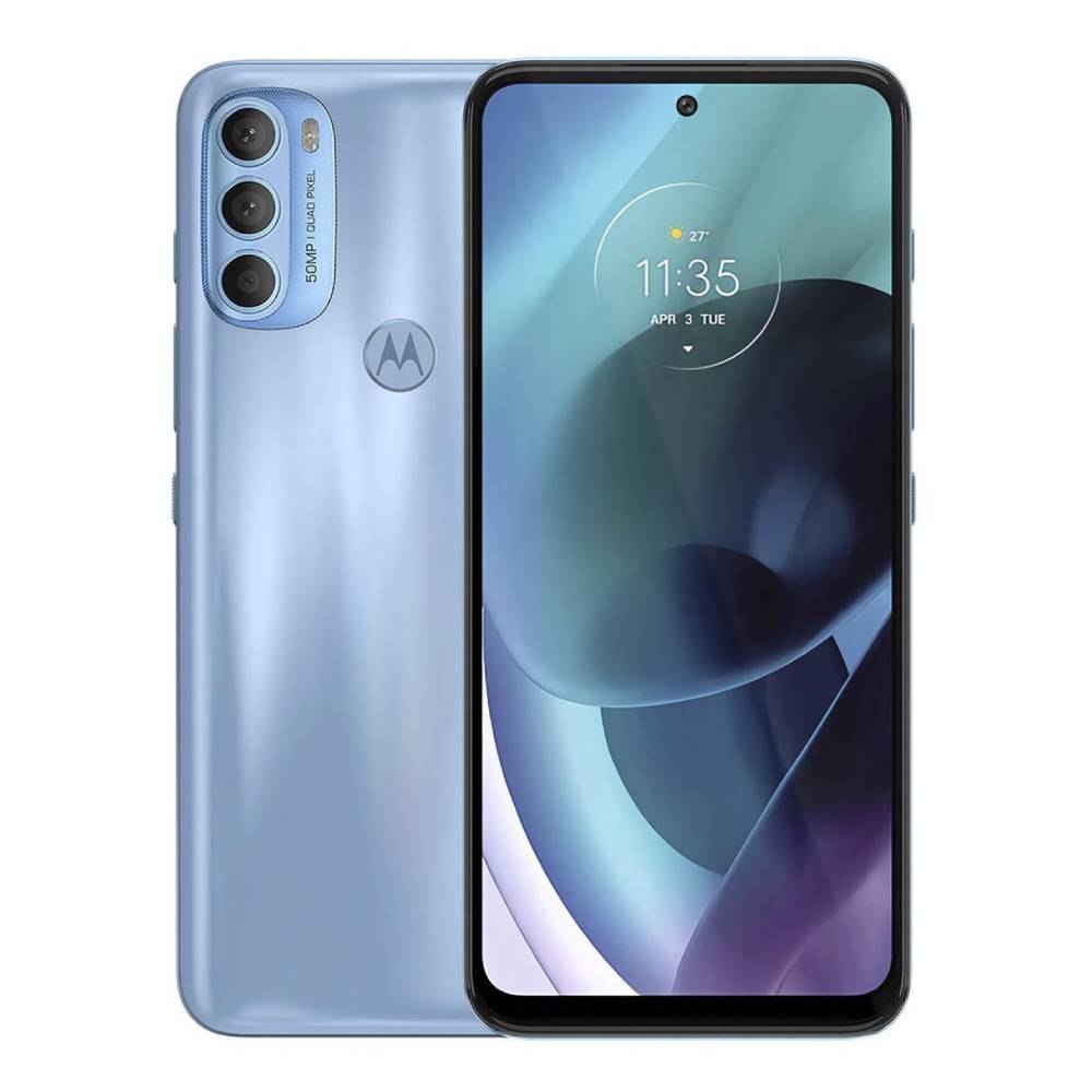 Celular Motorola G71 6/128 GB Azul 5G Telcel