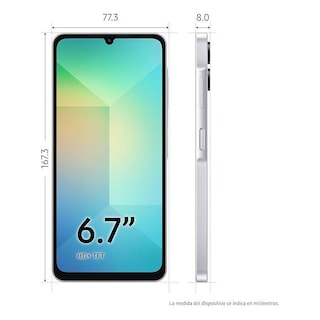Foto 2 | Samsung Galaxy A06 4/64gb Azul Telcel