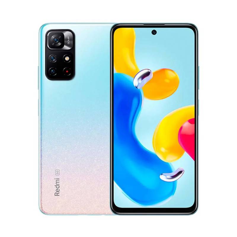 Foto 1 | Xiaomi Redmi Note 11s 5G 4/128 GB Azul Claro Telcel