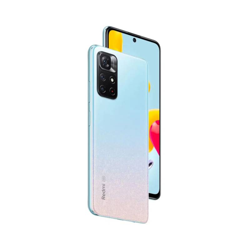 Foto 3 | Xiaomi Redmi Note 11s 5G 4/128 GB Azul Claro Telcel