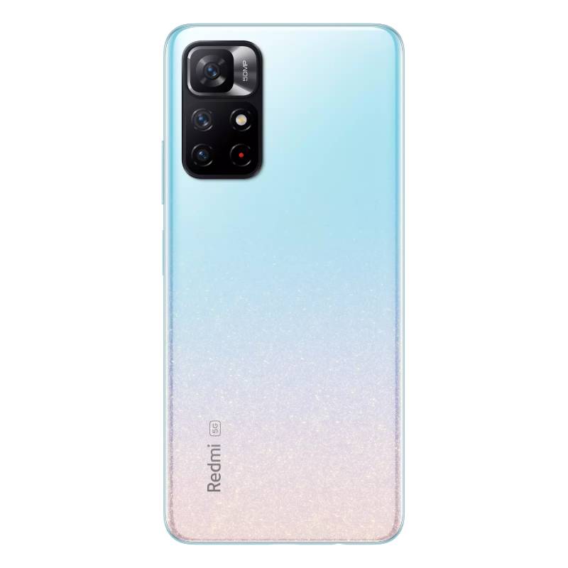 Foto 4 | Xiaomi Redmi Note 11s 5G 4/128 GB Azul Claro Telcel
