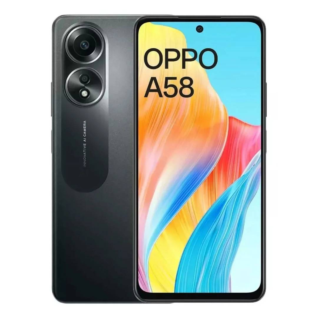 Foto 2 pulgar | Oppo A Series A58 6/128gb Negro Telcel