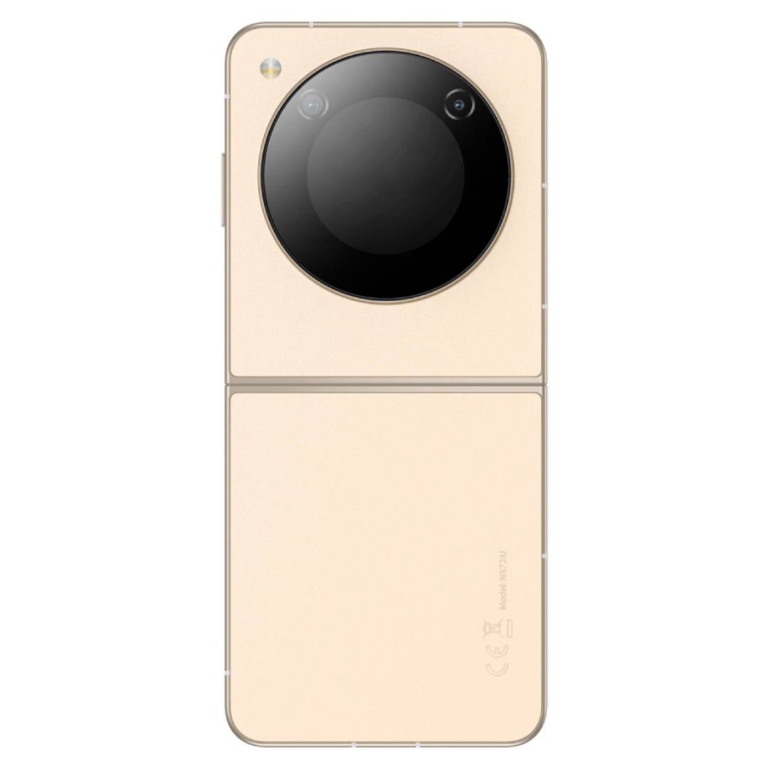 Nubia Flip 5g 8/256gb Dorado Telcel