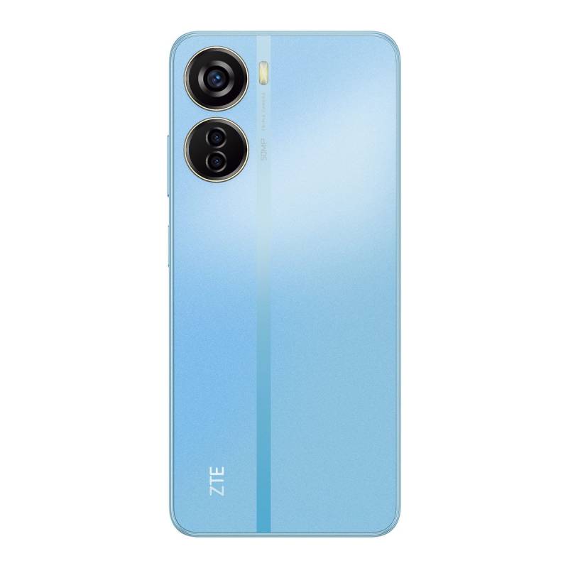 Foto 1 | Celular Zte Axon 40 Lite 4/128gb Azul Claro Telcel