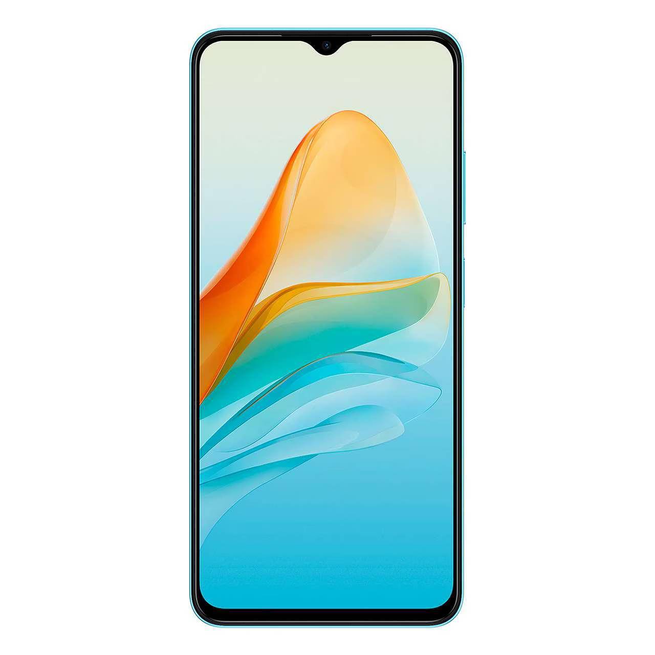 Foto 2 | Celular Zte Axon 40 Lite 4/128gb Azul Claro Telcel