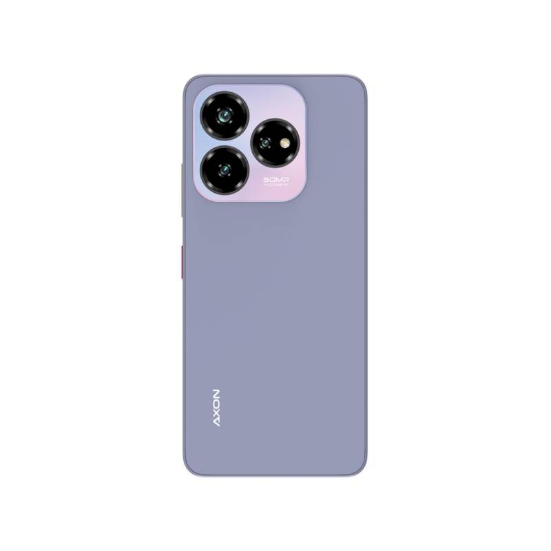 Foto 3 pulgar | Celular Zte Axon 60 6/256gb Morado (4g) Telcel