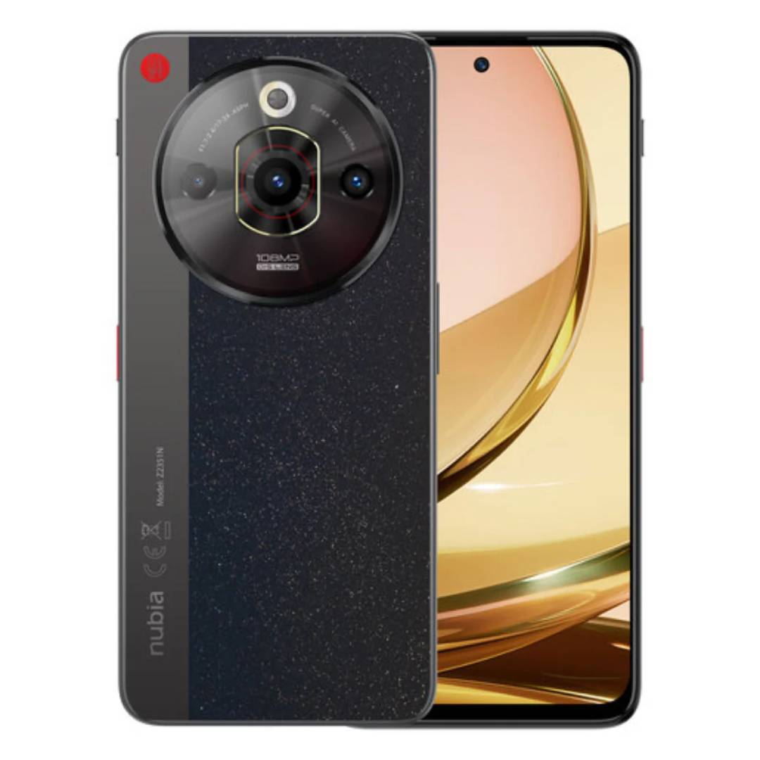 Foto 1 | Telcel Nubia Focus Pro 5G 8/256 GB Negro