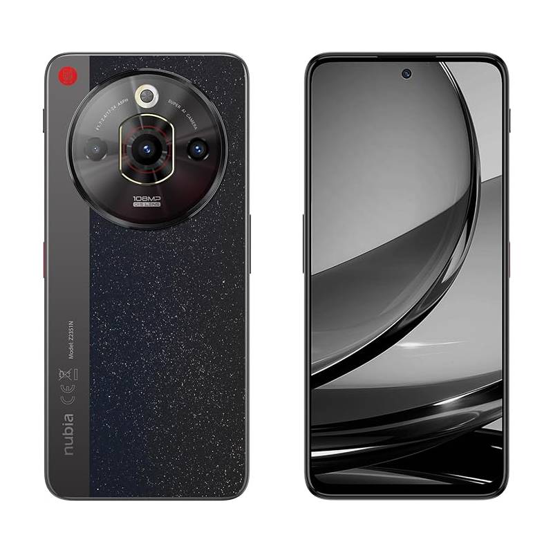 Foto 2 | Telcel Nubia Focus Pro 5G 8/256 GB Negro