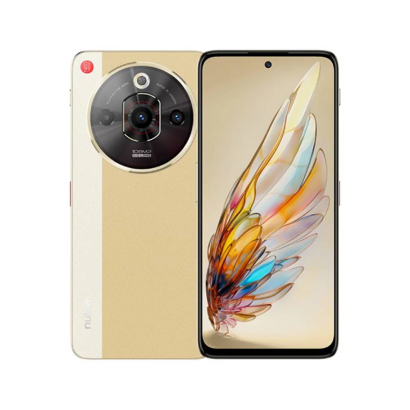 Foto 1 | Nubia Focus Pro Ram 8 Memoria 256gb Beige Telcel 5g
