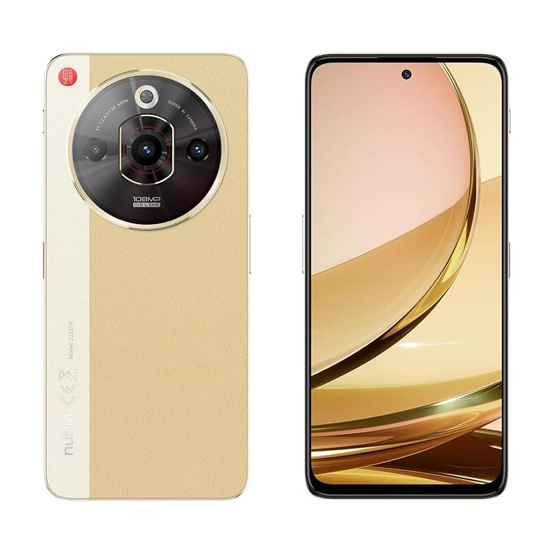 Foto 3 | Nubia Focus Pro Ram 8 Memoria 256gb Beige Telcel 5g