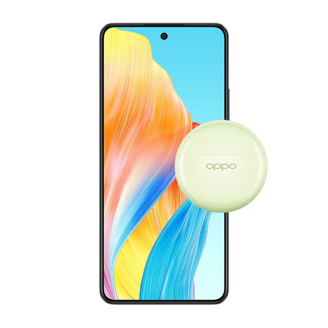 Foto 4 pulgar | Oppo A58 8/256gb Verde Telcel+ Enco Buds2