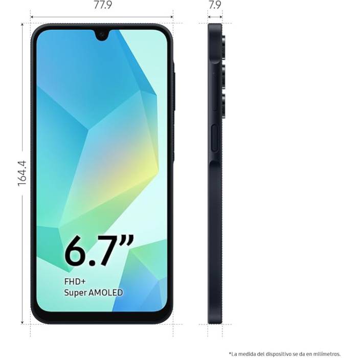 Foto 4 pulgar | Samsung Galaxy A16 4/128gb Negro Telcel