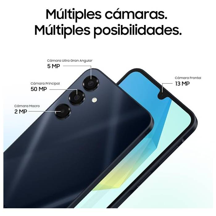 Foto 5 pulgar | Samsung Galaxy A16 4/128gb Negro Telcel