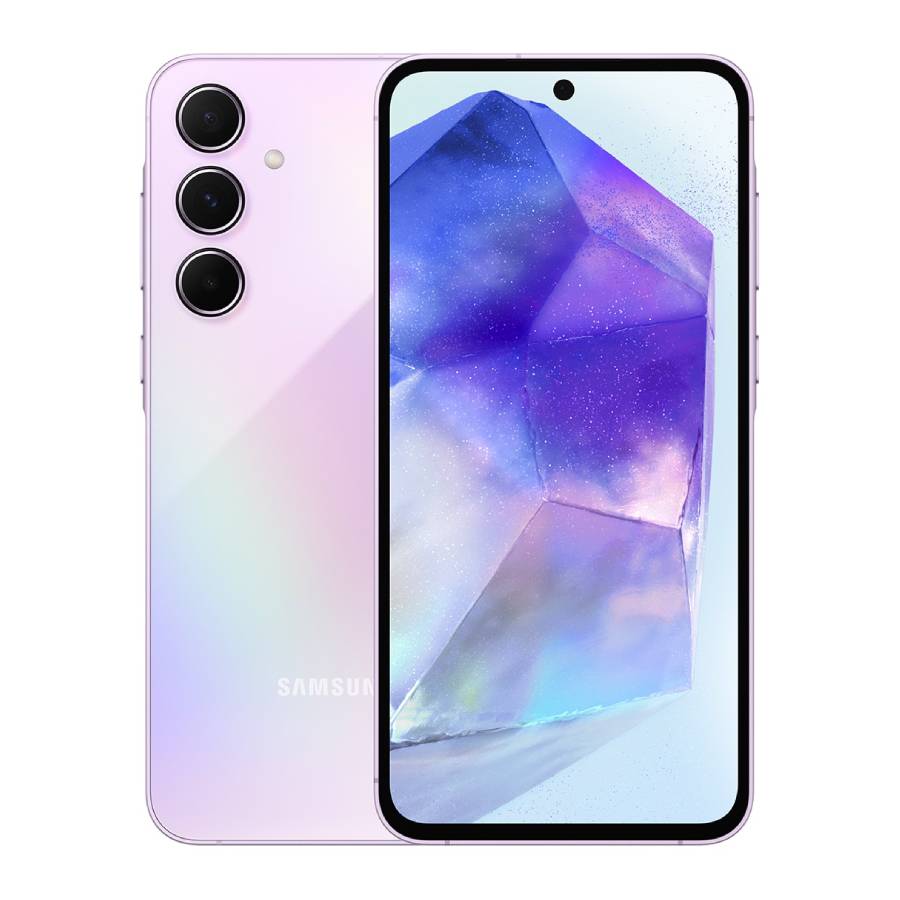 Foto 3 pulgar | Telcel Samsung Galaxy A55 256 GB Lila