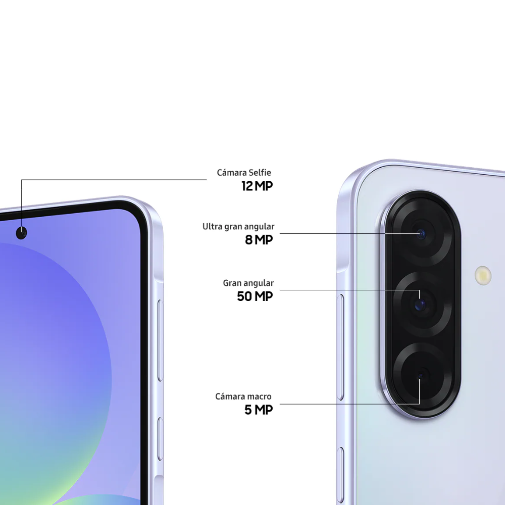 Foto 3 pulgar | Celular Samsung Galaxy A36 5g 128 Gb + 6 Gb Ram Telcel