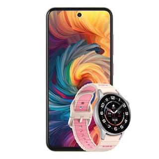 Foto 2 | Zte Axon 70 Dorado 256gb + 6gb Ram Cámara 108mp + Smartwatch De Regalo