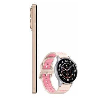 Foto 3 | Zte Axon 70 Dorado 256gb + 6gb Ram Cámara 108mp + Smartwatch De Regalo