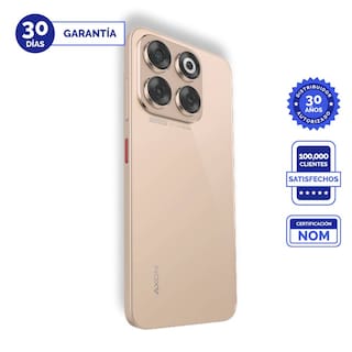 Foto 4 | Zte Axon 70 Dorado 256gb + 6gb Ram Cámara 108mp + Smartwatch De Regalo