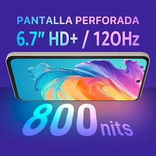 Foto 5 | Zte Axon 70 Dorado 256gb + 6gb Ram Cámara 108mp + Smartwatch De Regalo