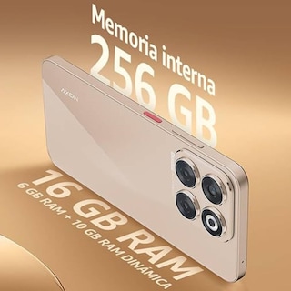 Foto 6 | Zte Axon 70 Dorado 256gb + 6gb Ram Cámara 108mp + Smartwatch De Regalo