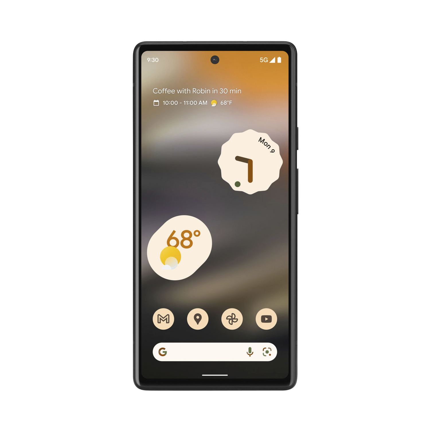 Foto 3 pulgar | Google Pixel 6a 6gb 128gb 5g Negro Carbon