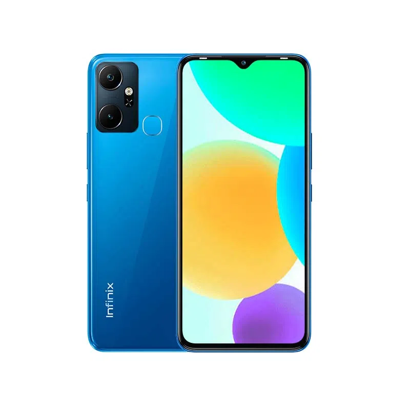 Foto 2 pulgar | Smartphone Infinix Smart 6 Plus Azul 64gb Rom/2gb Ram