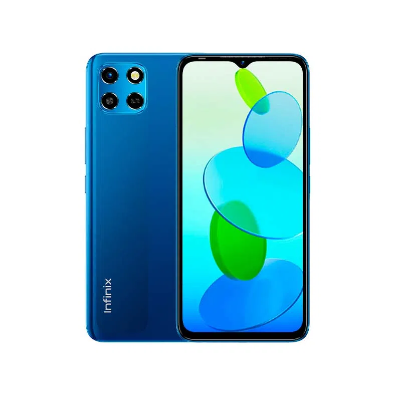 Foto 2 pulgar | Smartphone Infinix Smart 6 Azul 32GB ROM/2GB RAM