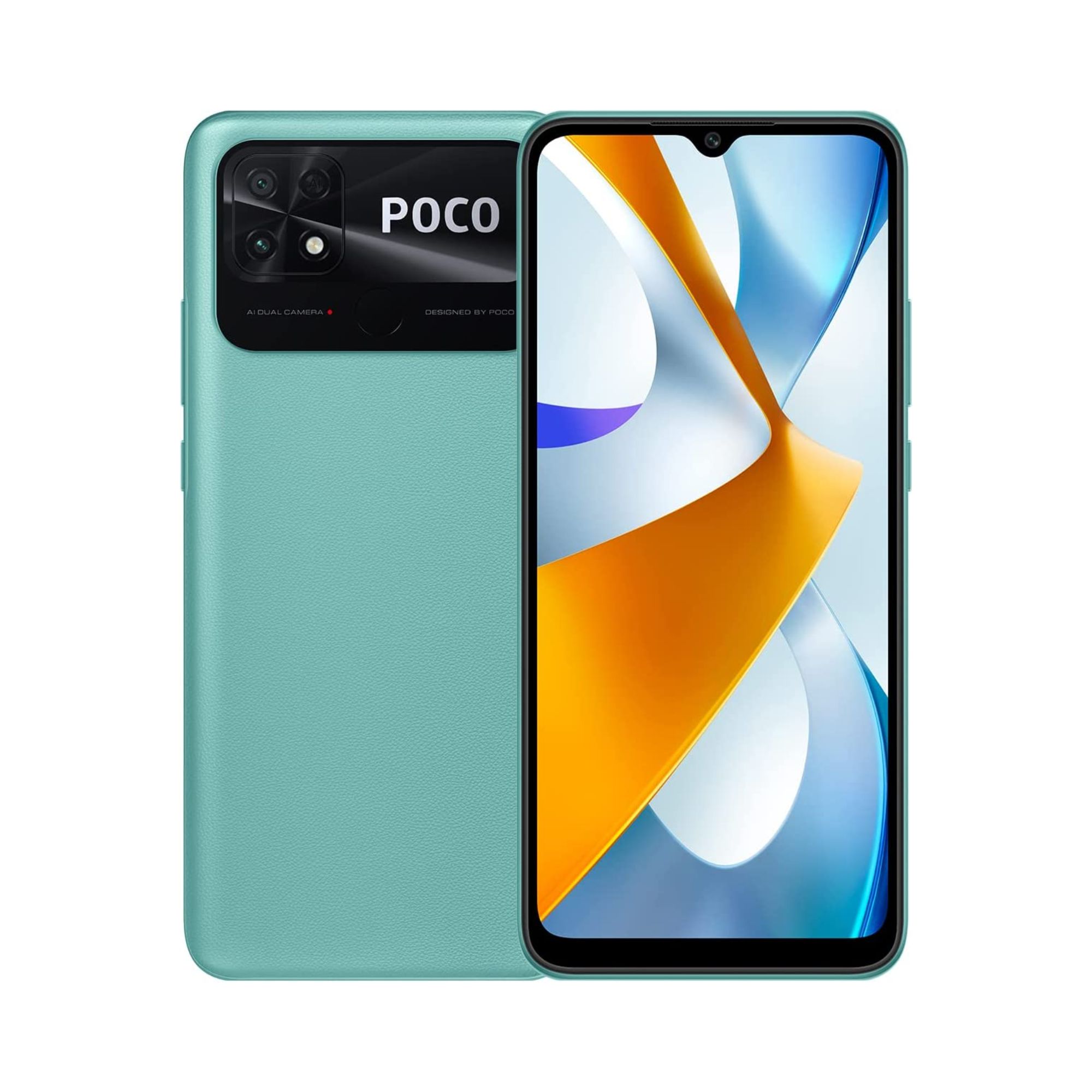 Celular Xiaomi Poco C40 Dual 64 Gb 4 Gb Ram color Verde