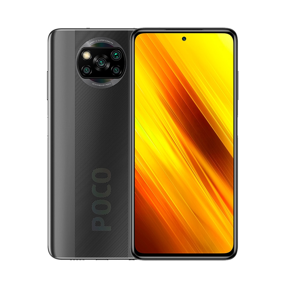 Celular Xiaomi Poco X3 6GB 128GB Gris $11,499