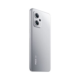 Foto 2 | Celular Xiaomi Poco X4 22041216G color Plata GT 128 GB 8RAM