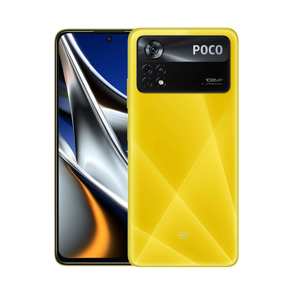 Foto 2 pulgar | Celular Xiaomi Poco X4 Pro 8GB 256GB 5G Amarillo