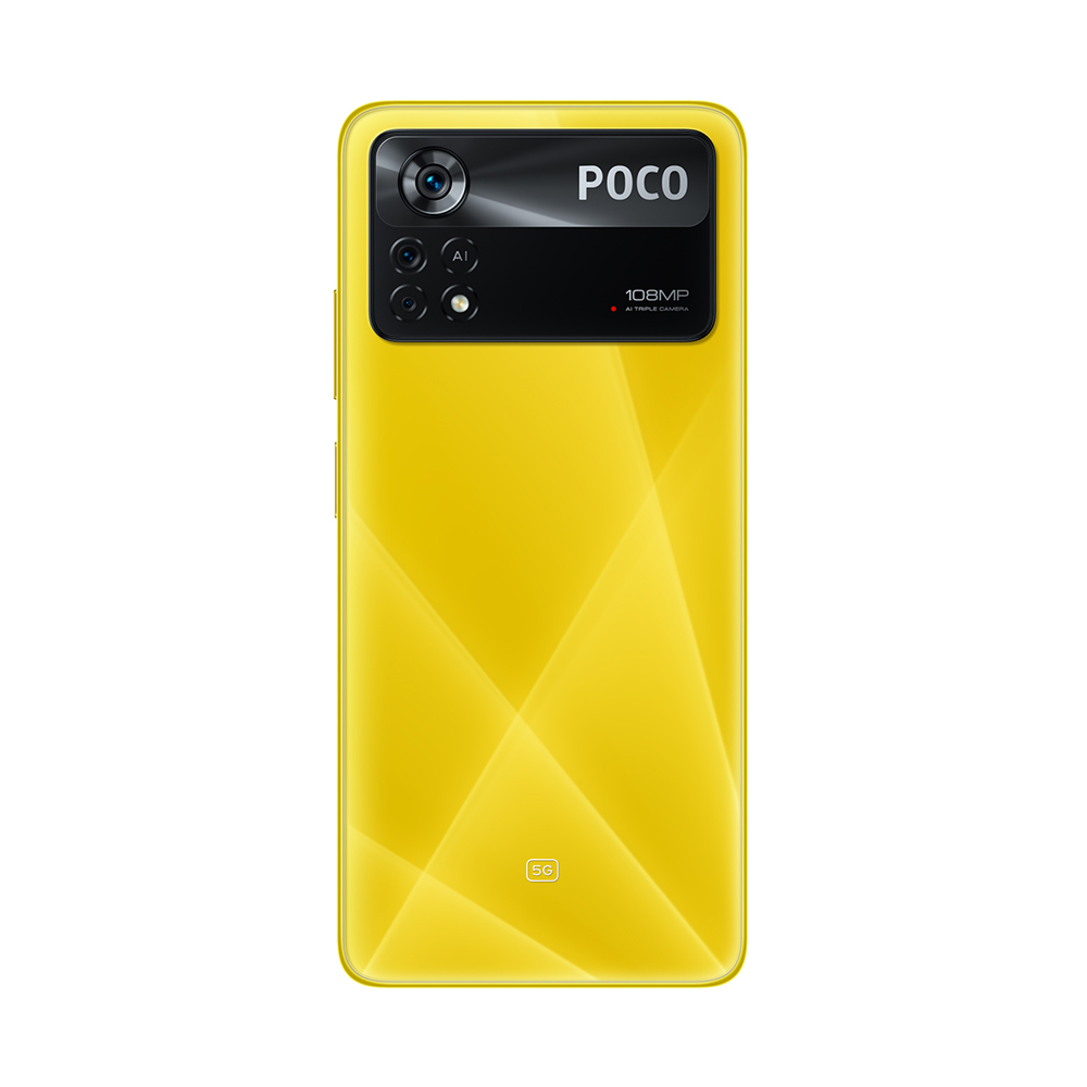 Foto 3 pulgar | Celular Xiaomi Poco X4 Pro 8GB 256GB 5G Amarillo