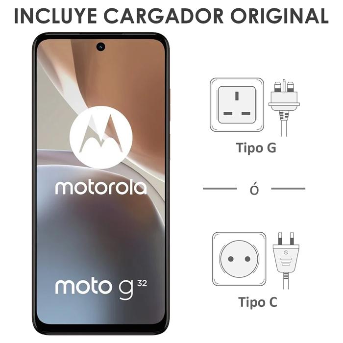 Foto 3 pulgar | Celular Motorola Moto G32 6gb 128gb 6.5 Full Hd+ Triple Camara 50mp Rosa