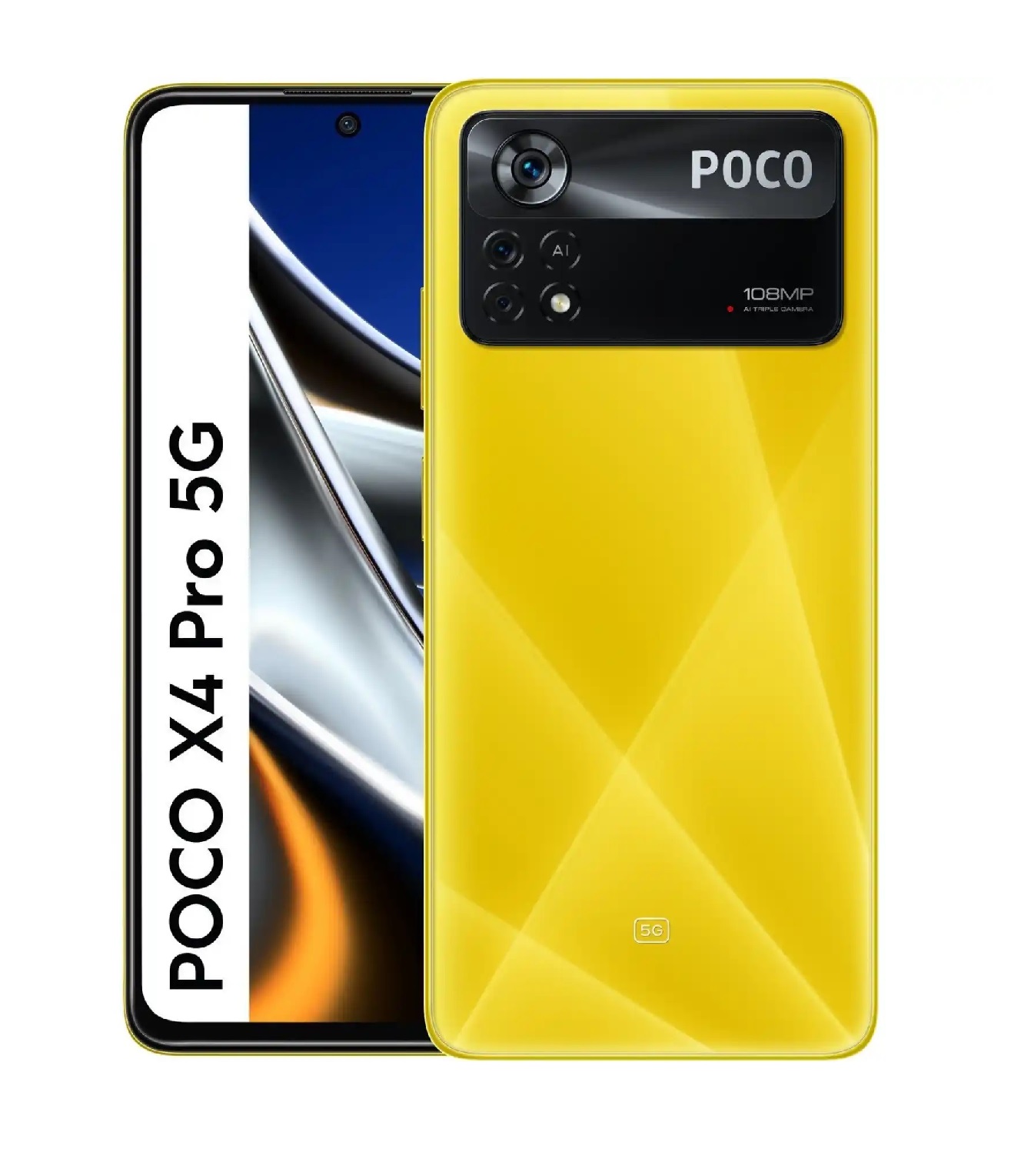 Foto 2 pulgar | Celular Xioami Pocophone Poco X4 Pro 5G Dual Sim 256GB/8GB RAM - Camara 108 Mpx Amarillo