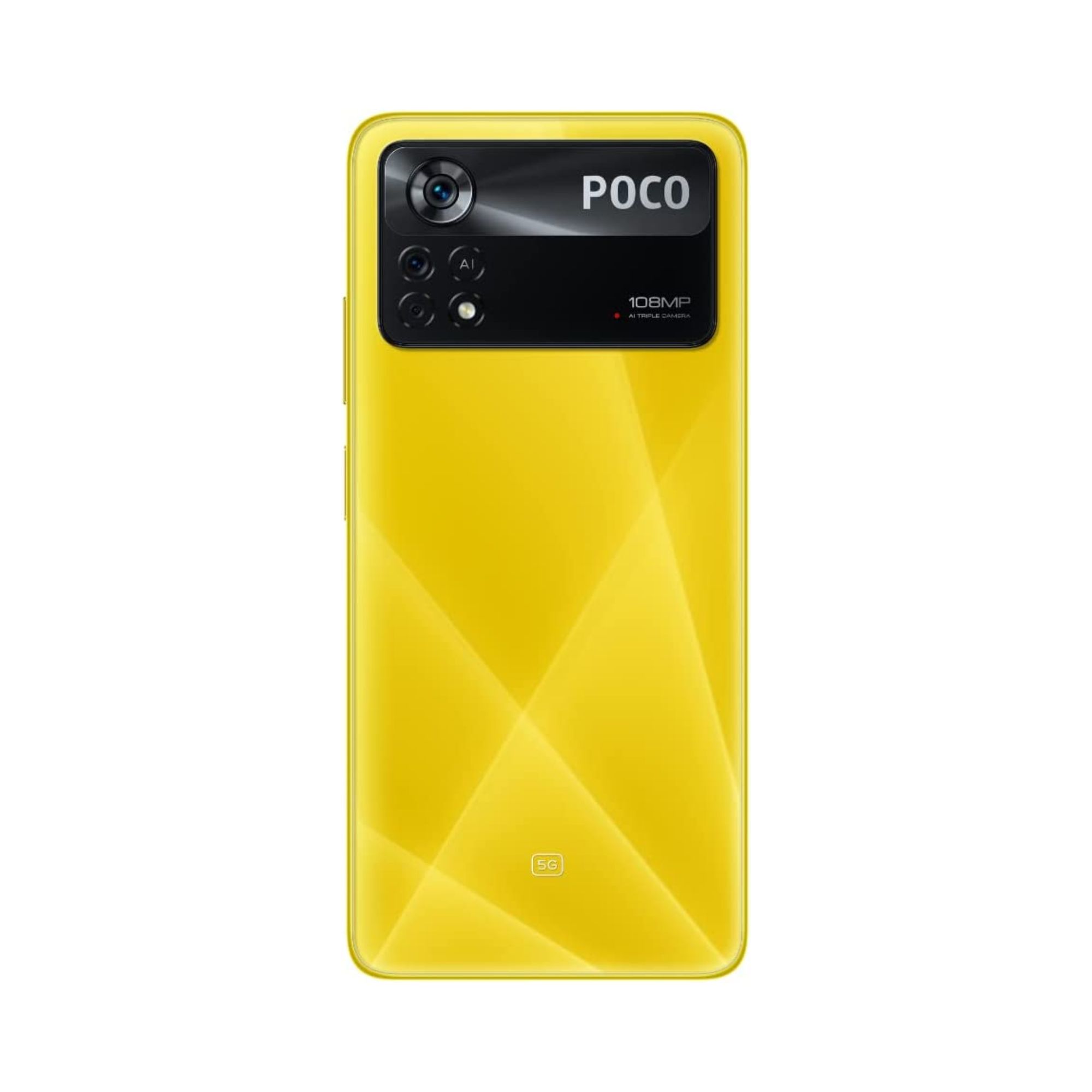 Foto 4 pulgar | Celular Xiaomi Poco 2201116PG color Amarillo X4 PRO DDUAL 128 GB