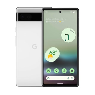 Foto 1 | Google Pixel 6a 5g 128gb 6gb Blanco Tiza Desbloqueado