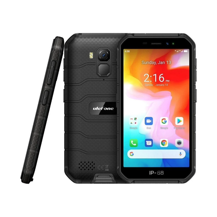 Foto 2 pulgar | Celular Ulefone Armor X7 Pro 4 Gb Ram + 32 Gb color Negro