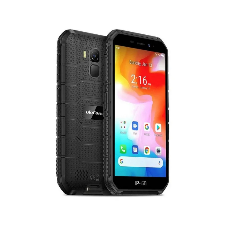 Foto 3 pulgar | Celular Ulefone Armor X7 Pro 4 Gb Ram + 32 Gb color Negro