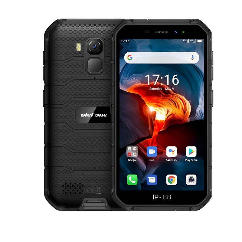 Foto 2 pulgar | Celular Ulefone Armor X7 Pro 4 Gb RAM/32 GB color Negro