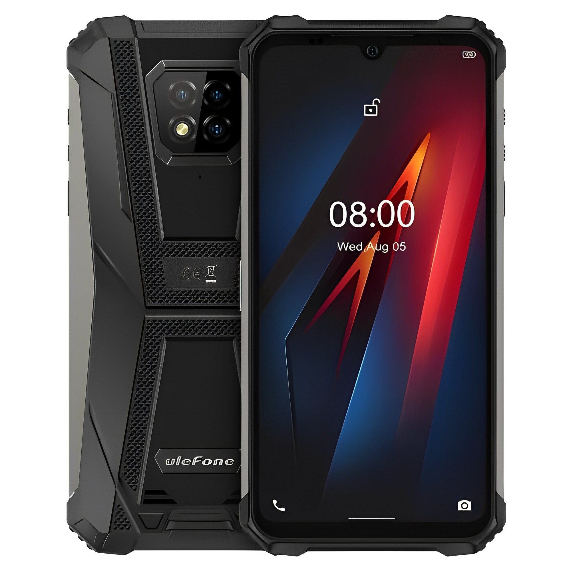 Foto 2 pulgar | Ulefone Armor 8 4gb Ram+ 64 Gb color Negro