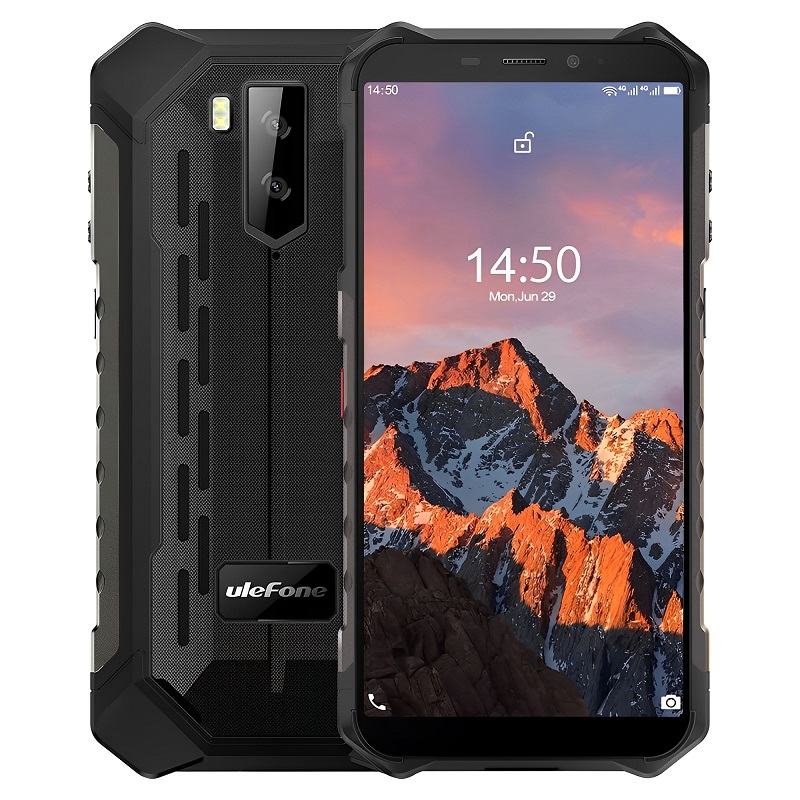 Foto 2 pulgar | Ulefone Armor X5 Pro 4 Gb Ram + 64gb color Negro