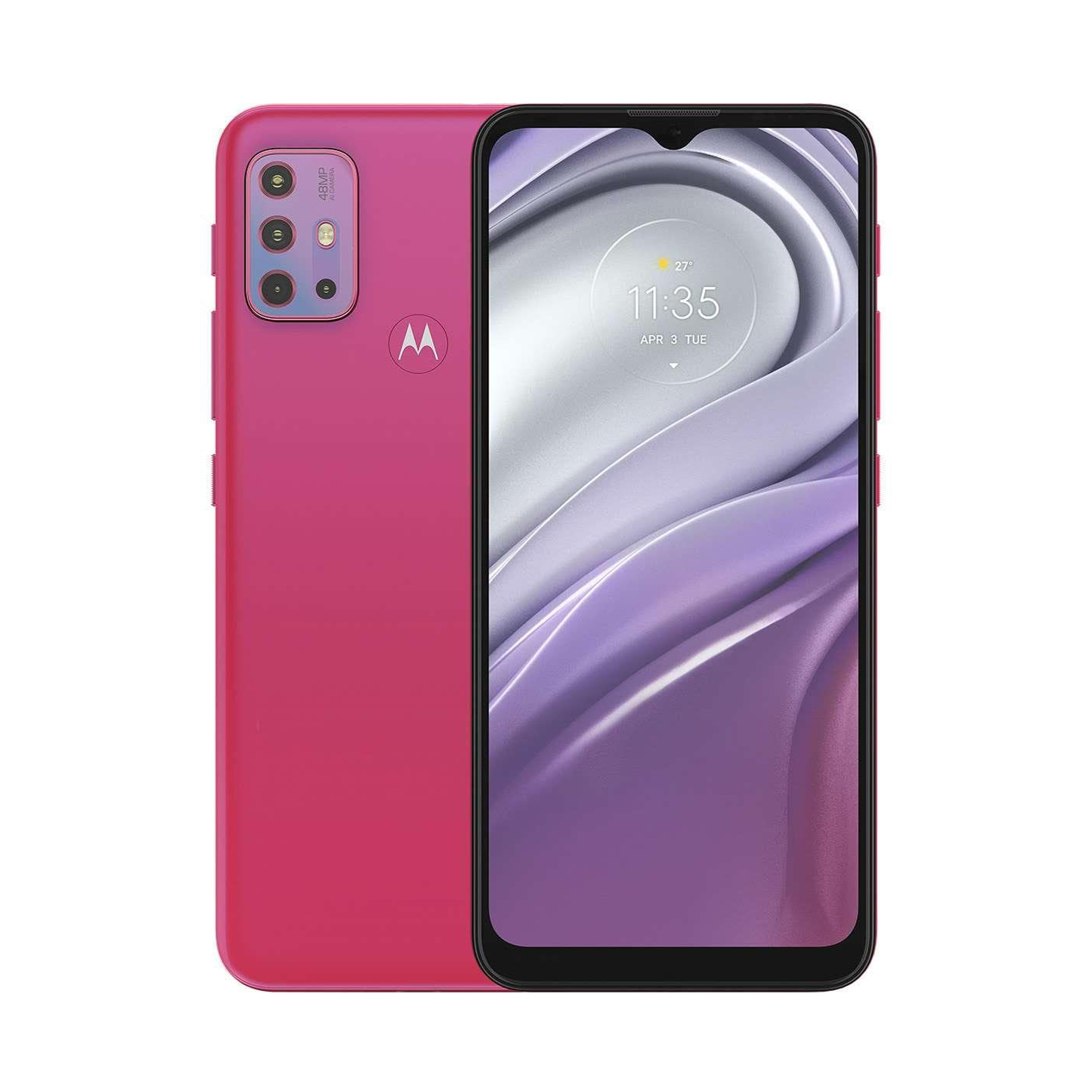 Celular Motorola MOTO G20 color Rosa 4 GB 64 GB