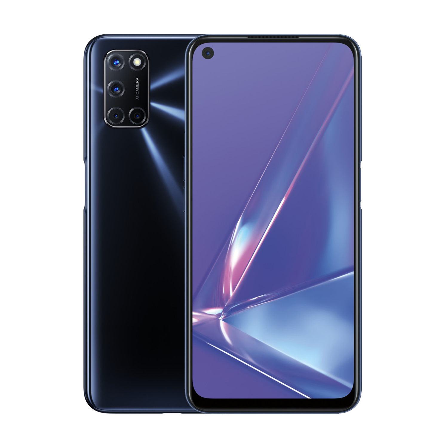 Celular Oppo A72 color Negro 4 GB 128 GB