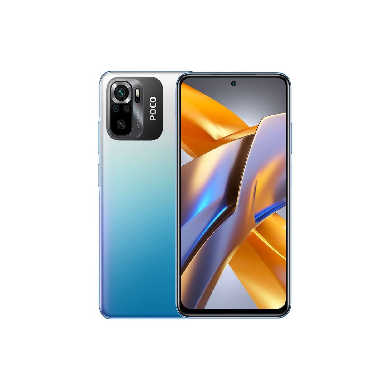 Foto 2 pulgar | Celular Xiaomi Poco M5s Dual 128gb/4ram color Azul