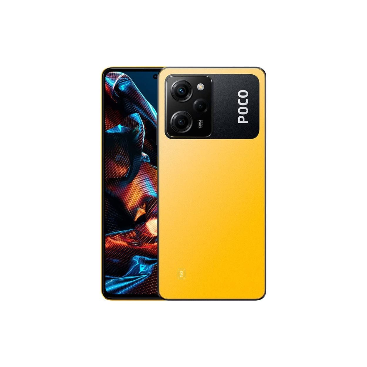 Celular Xiaomi Poco X5 Pro 5g Dual 256gb8ram Color Amarillo 1910 Hot 9680